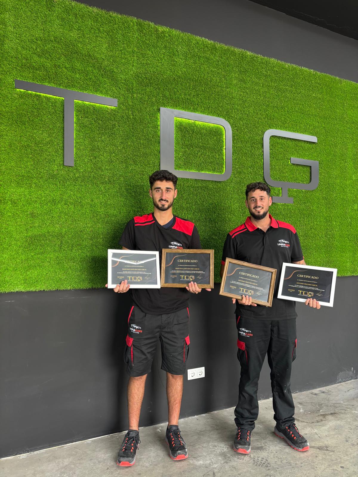 Detailing profesional - Trabajo 8